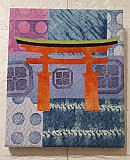 Pam Russell - Frayed Exhibition April 2022