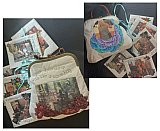 "Memory Purse - reminders of a special friend" - Look Inside Exhibition March 2023