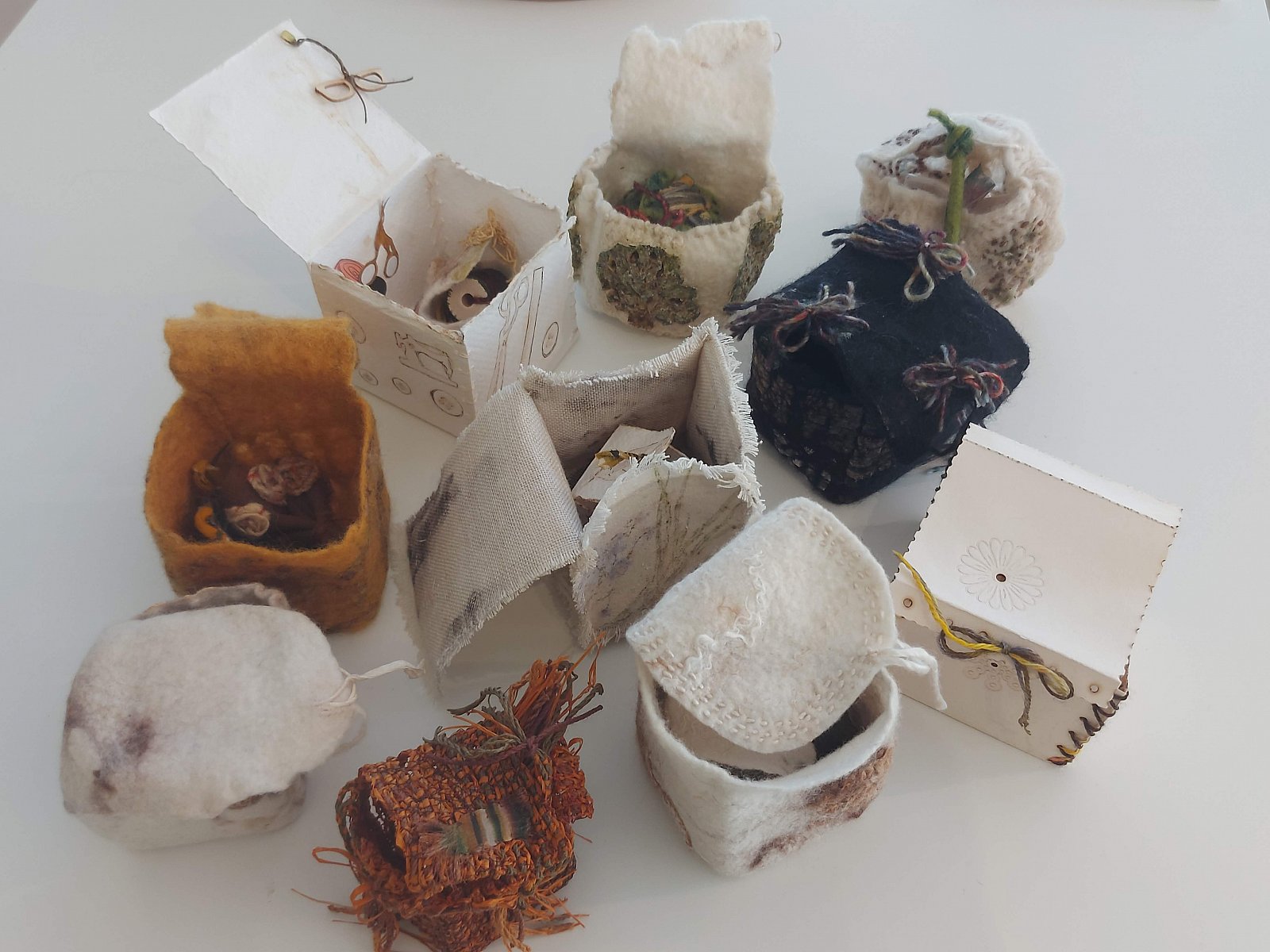 "Treasure Boxes" - Look Inside Exhibition March 2023