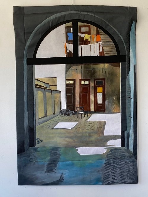 "Inside the Courtyard - Budapest" - Look Inside Exhibition March 2023