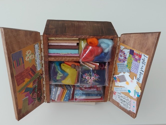 "The Artist's Cupboard" - Look Inside Exhibition March 2023
