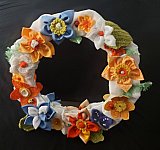 "Garden" (actually has a mirror in the centre) - Look Inside Exhibition March 2023