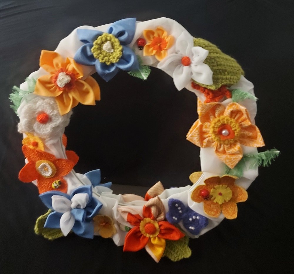 "Garden" (actually has a mirror in the centre) - Look Inside Exhibition March 2023