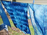 Shibori/Indigo Dyeing Workshop   Epping February 2020 