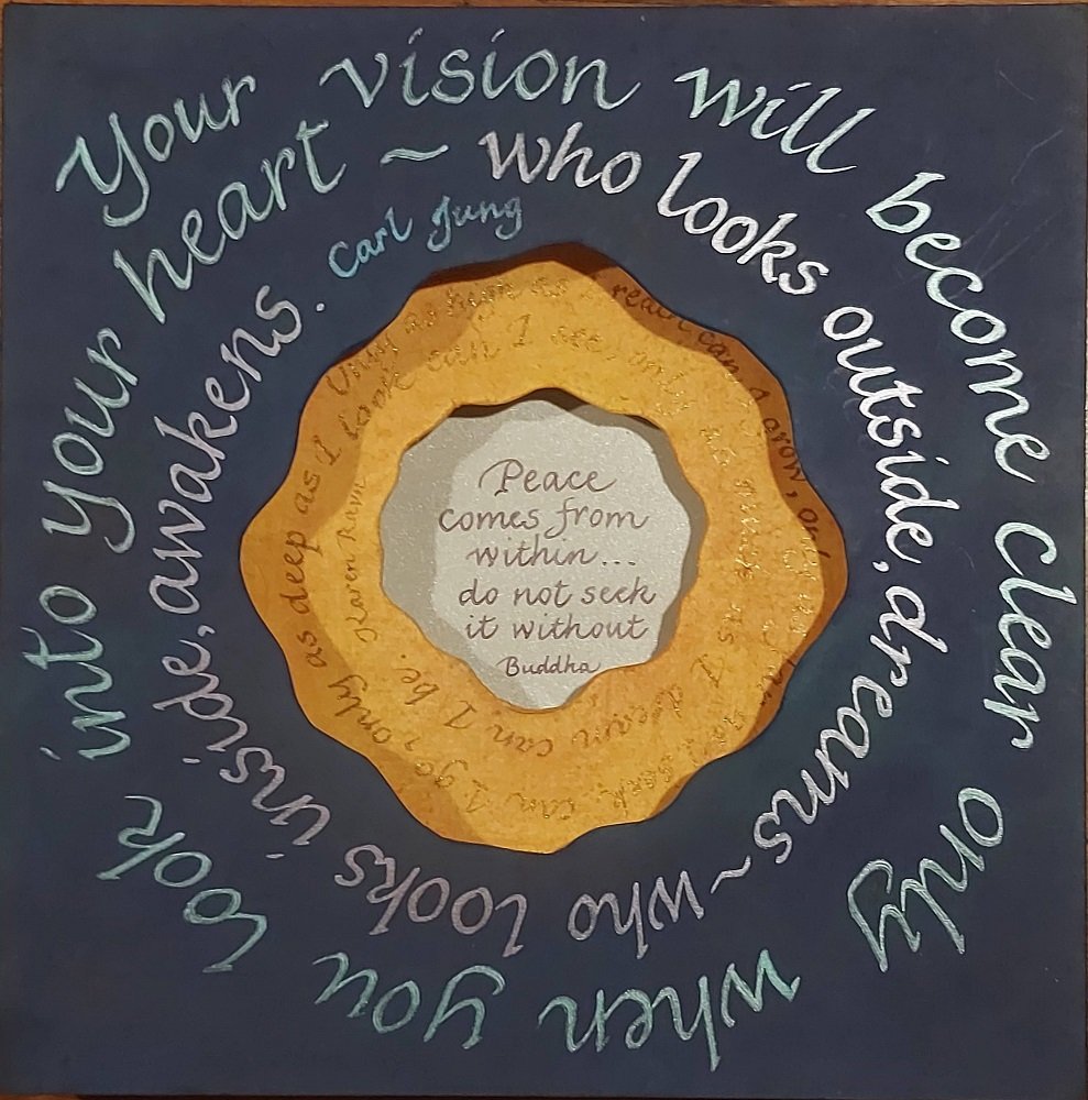 "Look Within" - Look Inside Exhibition March 2023