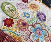 Textile Memories - capturing life experiences in cloth with Kay Murray