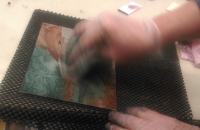 Social Meeting 16 Jul 25 - using the printing press